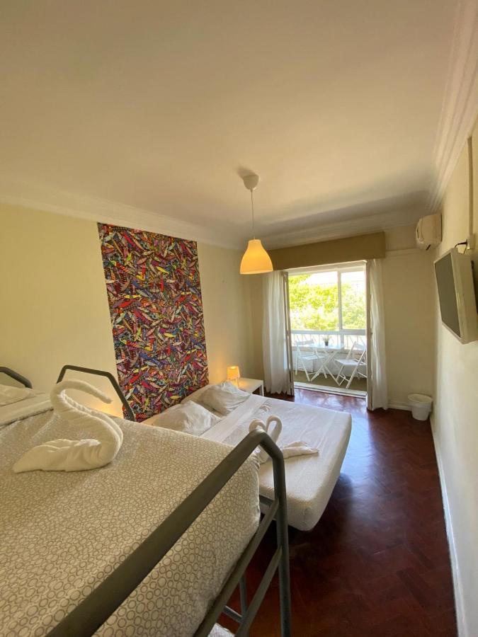 Fontana Guesthouse Lisbona Esterno foto