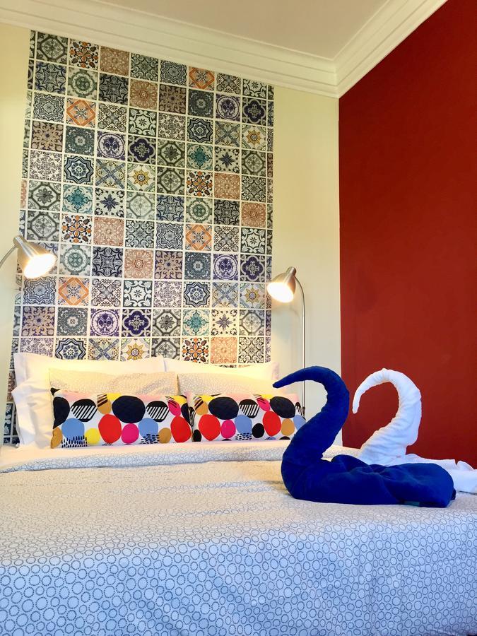 Fontana Guesthouse Lisbona Esterno foto